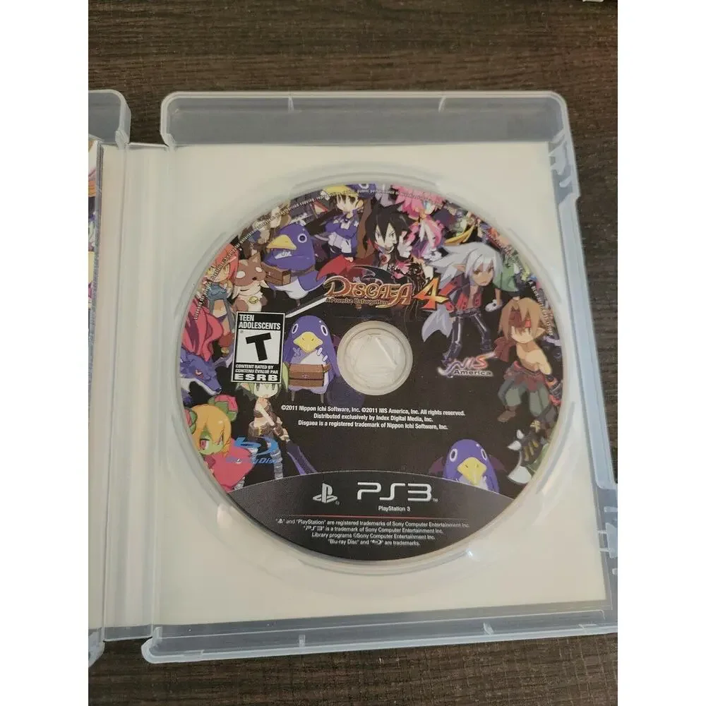 Disgaea 4: A Promise Unforgotten CIB (Sony PlayStation 3, 2011)